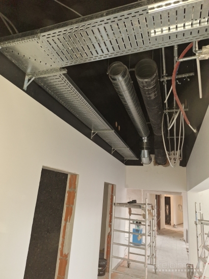 Elektros instaliacijos darbai