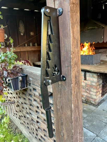 rankinė malkinė skaldyklė