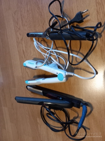 Plaukų formavimo žnyplės