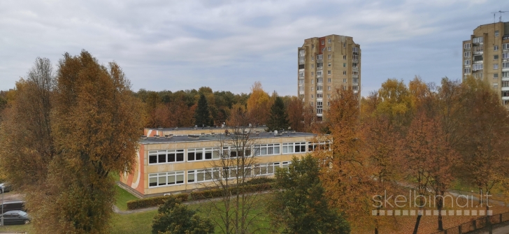 Vieno kambario butas Panevėžio m.