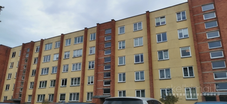 Vieno kambario butas Panevėžio m.