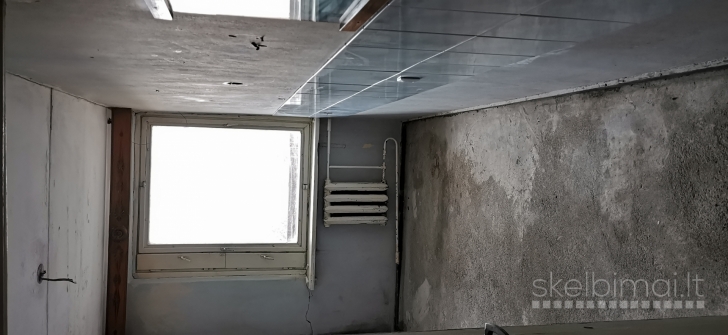 Vieno kambario butas Panevėžio m.