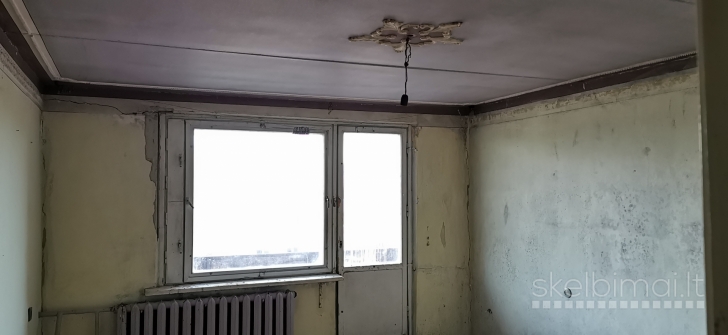 Vieno kambario butas Panevėžio m.