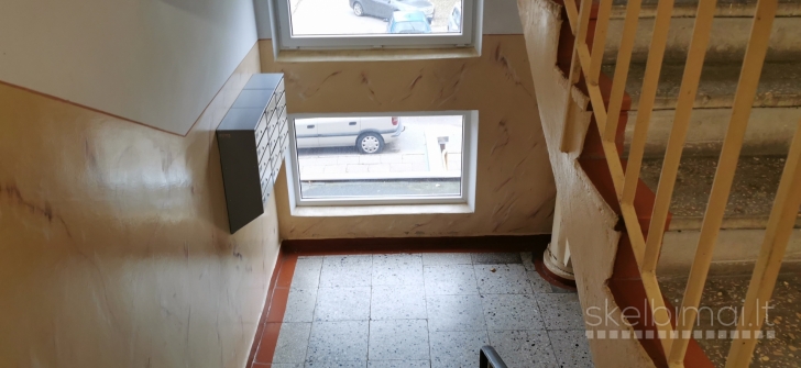 Vieno kambario butas Panevėžio m.