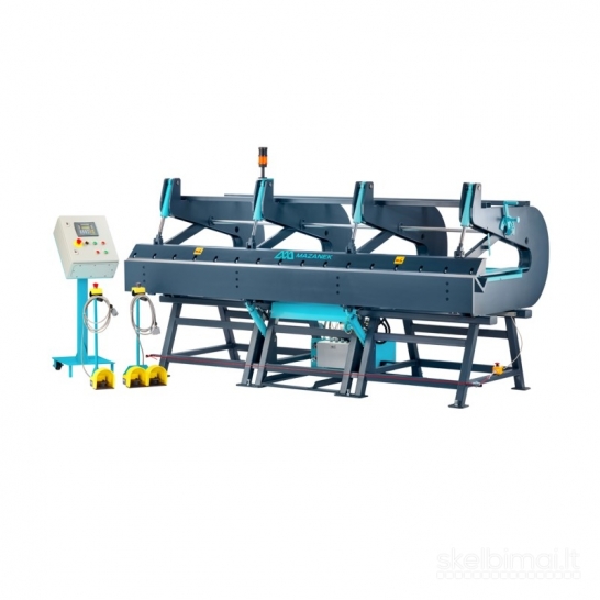 Hidraulinės skardos lenkimo staklės ZGH 3000/1,5