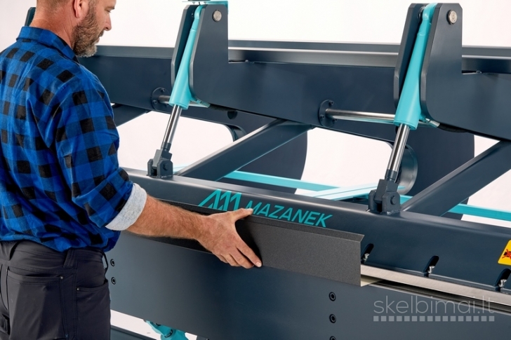 Hidraulinės skardos lenkimo staklės ZGH 3000/1,5