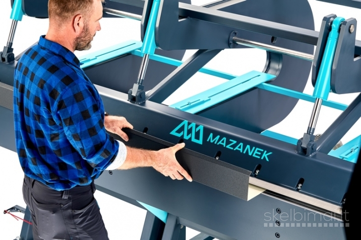 Hidraulinės skardos lenkimo staklės ZGH 3000/1,5