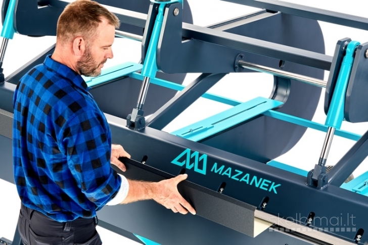 Hidraulinės skardos lenkimo staklės ZGH 3000/1,5