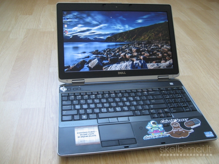Greitas DELL E6530 i5/ 8GB/ 256GB/ nauja baterija