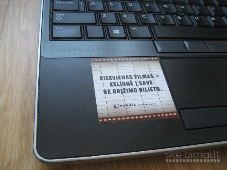 Greitas DELL E6530 i5/ 8GB/ 256GB/ nauja baterija