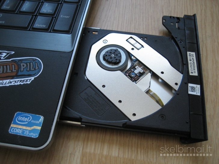 Greitas DELL E6530 i5/ 8GB/ 256GB/ nauja baterija