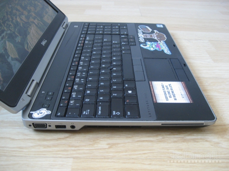 Greitas DELL E6530 i5/ 8GB/ 256GB/ nauja baterija