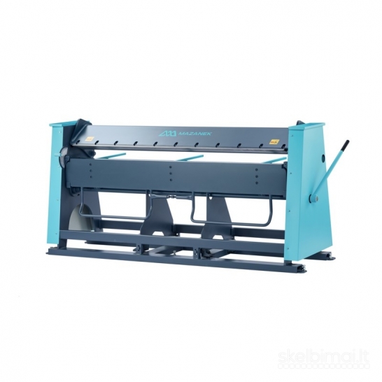 Skardos lankstymo staklės ZGR 2000/1,5