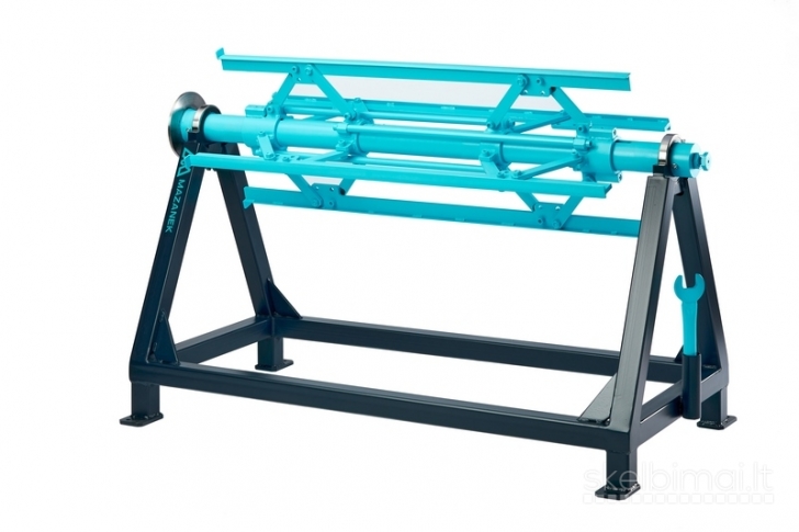 Rankinis skardos rulonų išvyniotuvas RR1250/5t