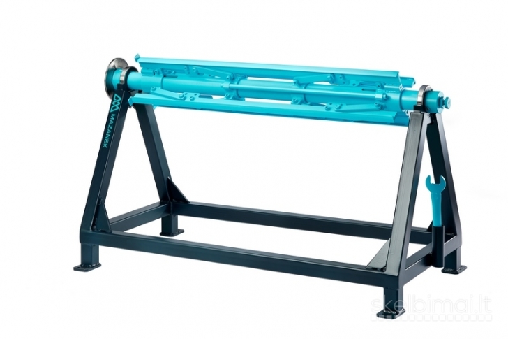 Rankinis skardos rulonų išvyniotuvas RR1250/5t