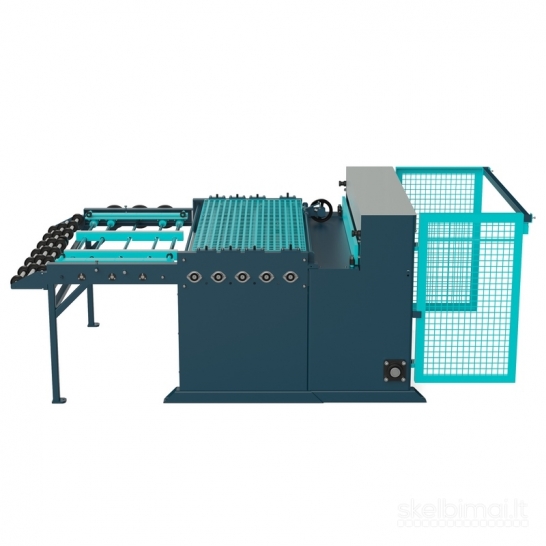 Elektrinė skersinė giljotina su padavimu Npp1250