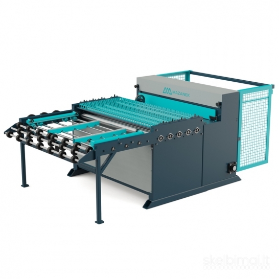 Elektrinė skersinė giljotina su padavimu Npp1250