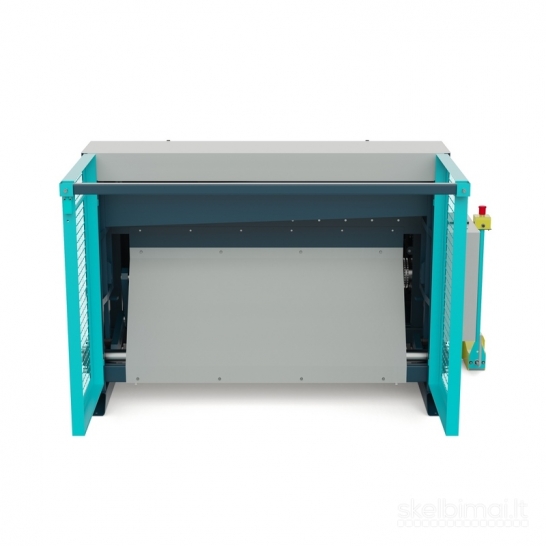 Elektrinė skersinė giljotina su padavimu Npp1250