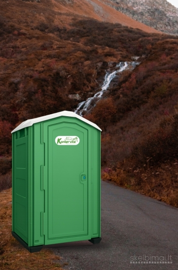 Lauko tualetų nuoma