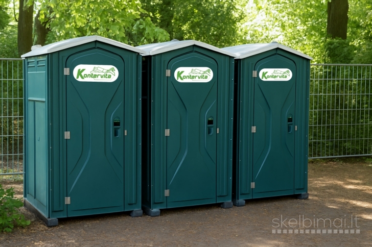 Lauko tualetų nuoma