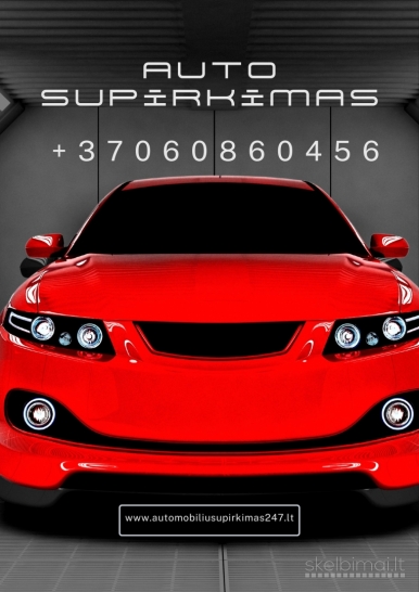 AUTO SUPIRKIMAS