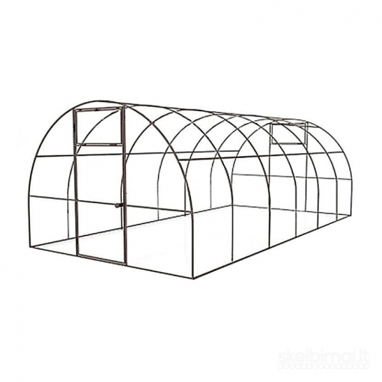 Arkinis šiltnamis "AGRO EKO" - 6 metrai 