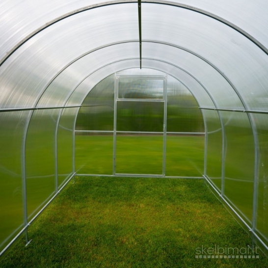 Arkinis šiltnamis "AGRO EKO" - 6 metrai 