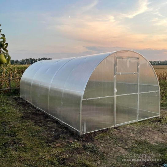 Arkinis šiltnamis "AGRO EKO" - 6 metrai 