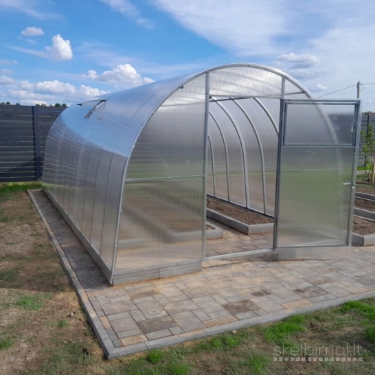 Arkinis šiltnamis "AGRO EKO" - 6 metrai 