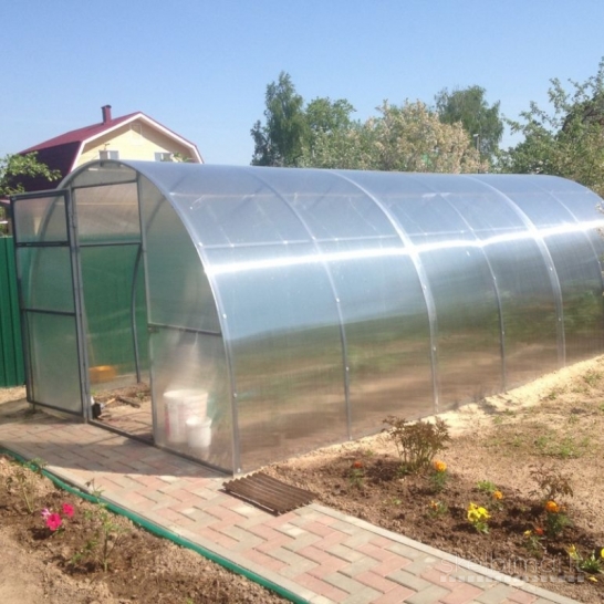 Arkinis šiltnamis "AGRO EKO" - 6 metrai 