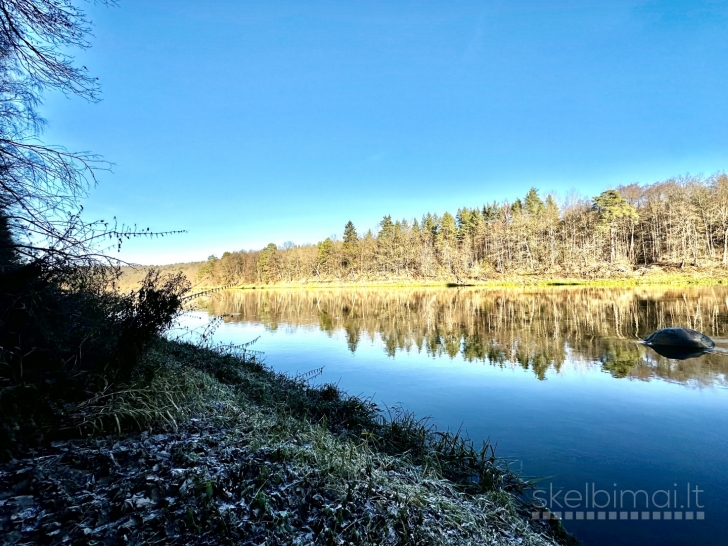 Sklypas ant Nemuno kranto – Sudvajų k., Alytaus r.