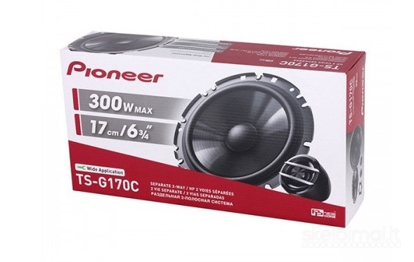 Pioneer TS-G170C 