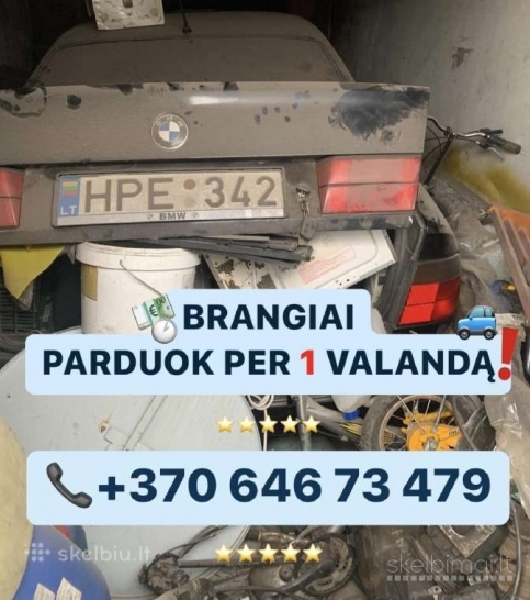 BRANGIAUSIAI SUPERKAME AUTOMOBILIUS VILNIUJE IR APLINK