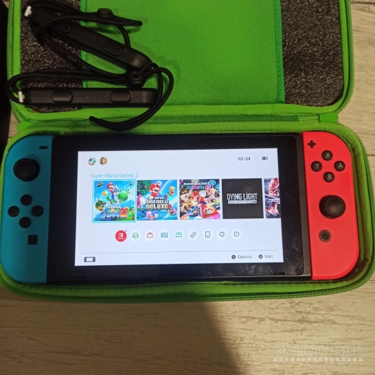 Nintendo switch atristas v2