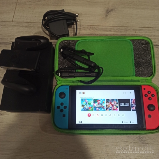 Nintendo switch atristas v2