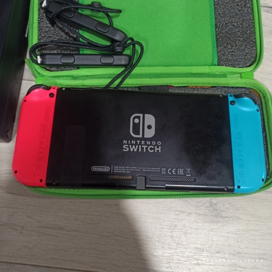 Nintendo switch atristas v2
