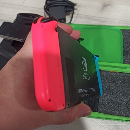 Nintendo switch atristas v2