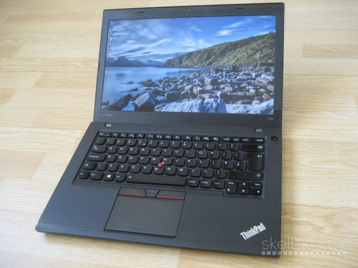 Lenovo T460 su 2 baterijom/ i5 3.00ghz/ 120gb/ 8gb