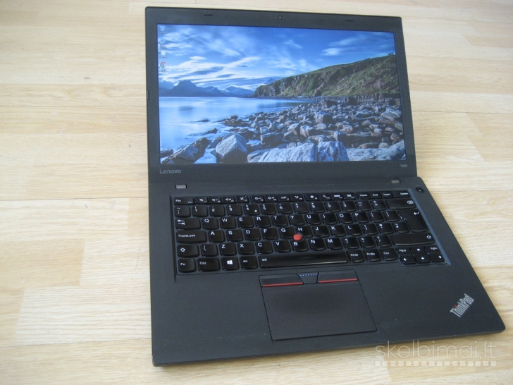 Lenovo T460 su 2 baterijom/ i5 3.00ghz/ 120gb/ 8gb