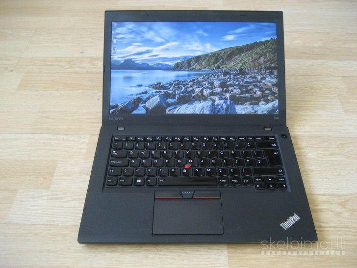 Lenovo T460 su 2 baterijom/ i5 3.00ghz/ 120gb/ 8gb