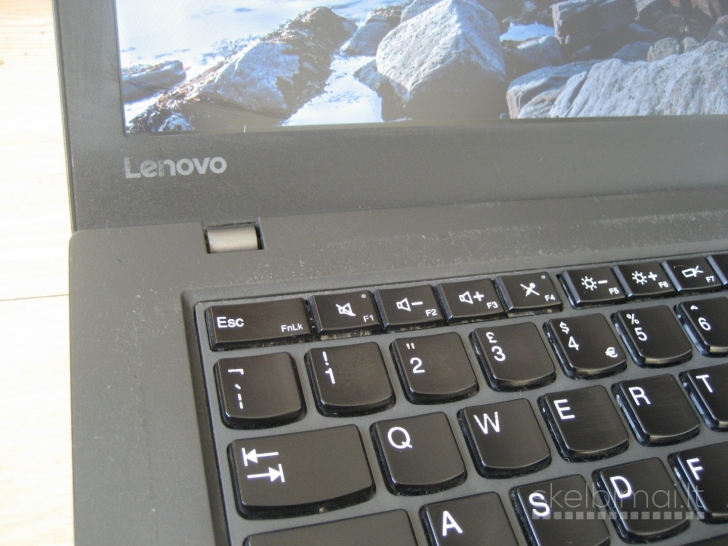 Lenovo T460 su 2 baterijom/ i5 3.00ghz/ 120gb/ 8gb