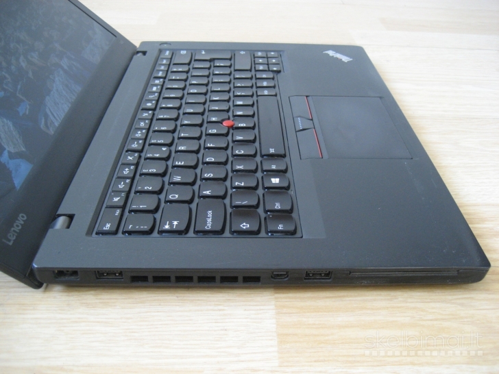 Lenovo T460 su 2 baterijom/ i5 3.00ghz/ 120gb/ 8gb