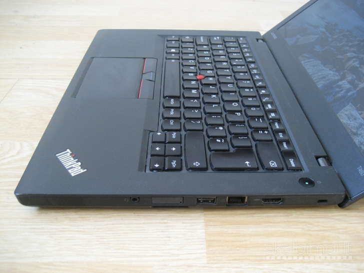 Lenovo T460 su 2 baterijom/ i5 3.00ghz/ 120gb/ 8gb