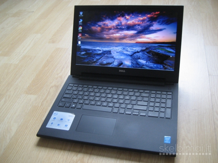 DELL 3543 i5 2.70GHz / 8GB/ 256GB/ nauja baterija