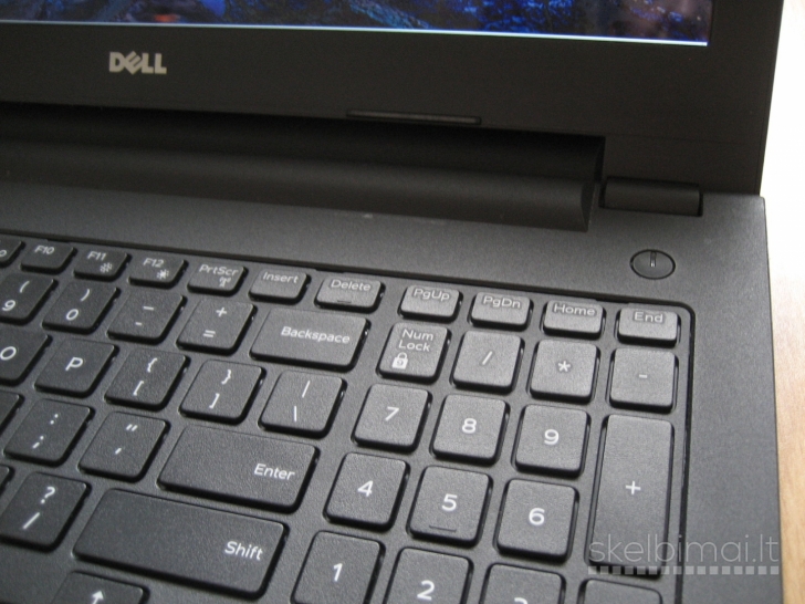 DELL 3543 i5 2.70GHz / 8GB/ 256GB/ nauja baterija