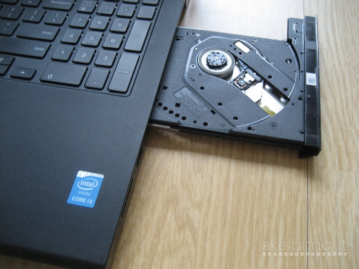 DELL 3543 i5 2.70GHz / 8GB/ 256GB/ nauja baterija