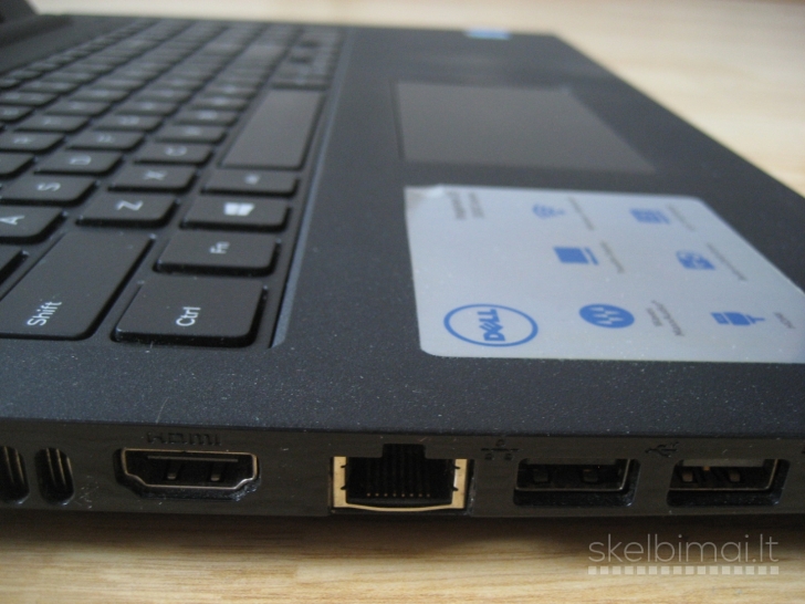 DELL 3543 i5 2.70GHz / 8GB/ 256GB/ nauja baterija