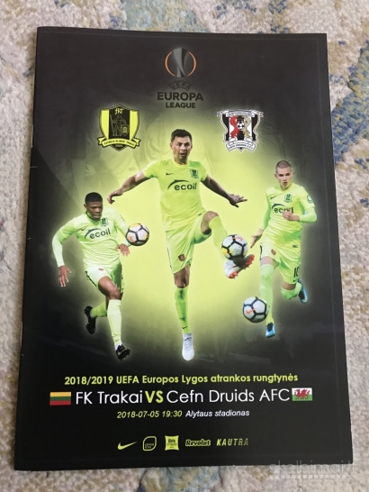 Futbolo programos UEFA 