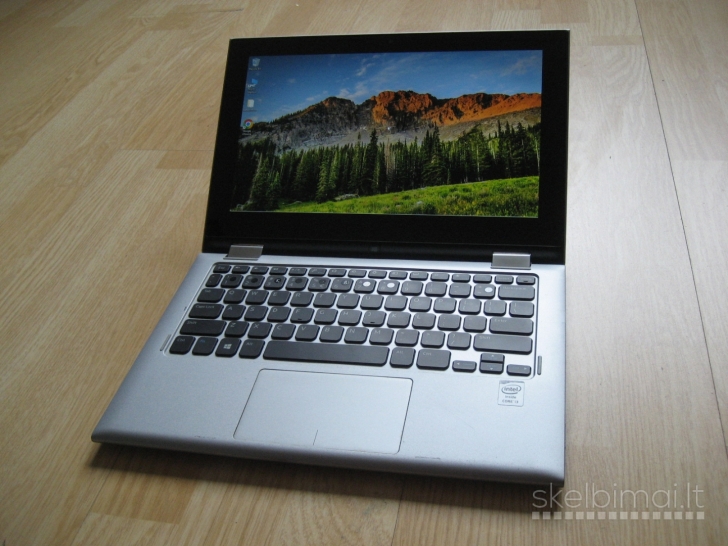 Dell 3148 IPS  touch/ 8GB/ 240GB/ nauja baterija