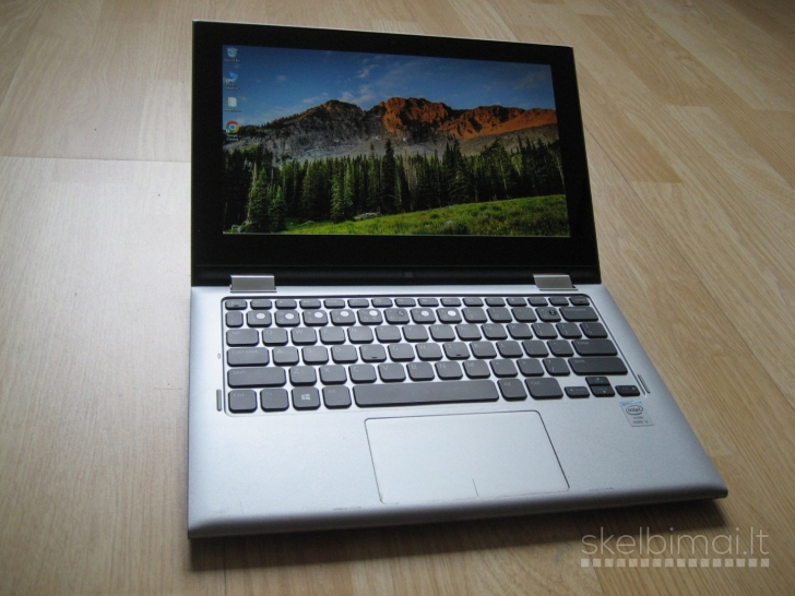 Dell 3148 IPS  touch/ 8GB/ 240GB/ nauja baterija